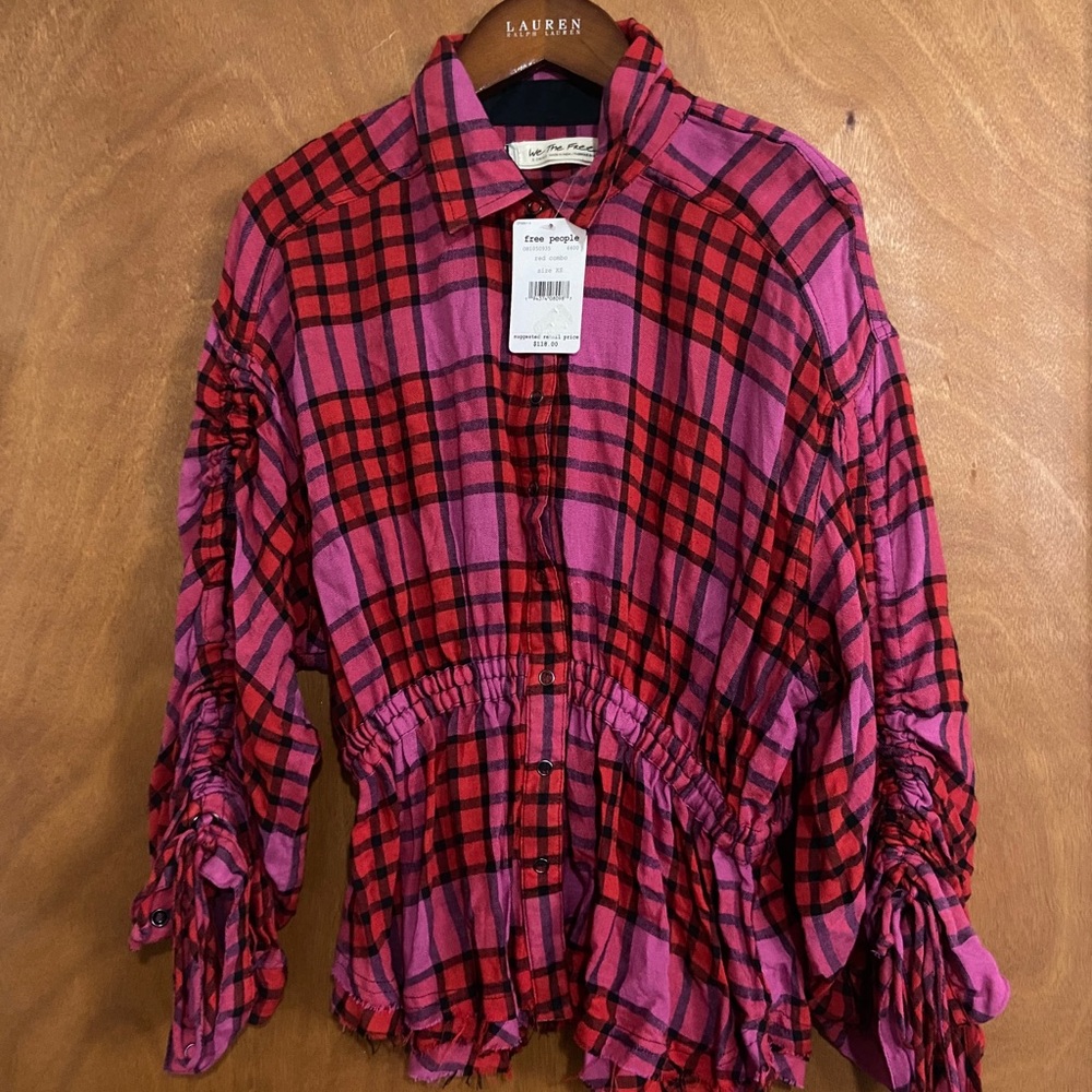 NWT Free people top - Picture 5 of 6